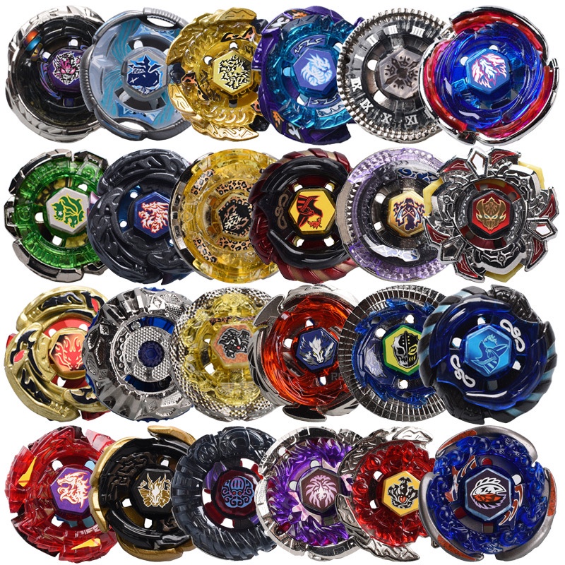 36 Styles Metal Beyblade Fusion 4D Spinning Tops BB88 BB116 BB128 Arena Battling Game Toys For Kids Birthday