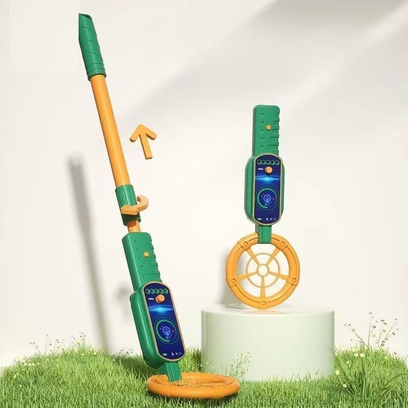 [Spot quick release] Metal detector science educational toys children's outdoor science small experiment Internet celebrity toys children's mine-clearing toys