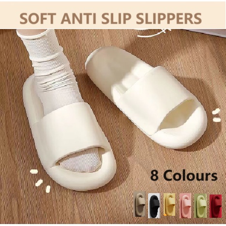 Anti Slip Home Slippers slipper Slides for Women and Men in Office and House indoor outdoor Thick Sole
