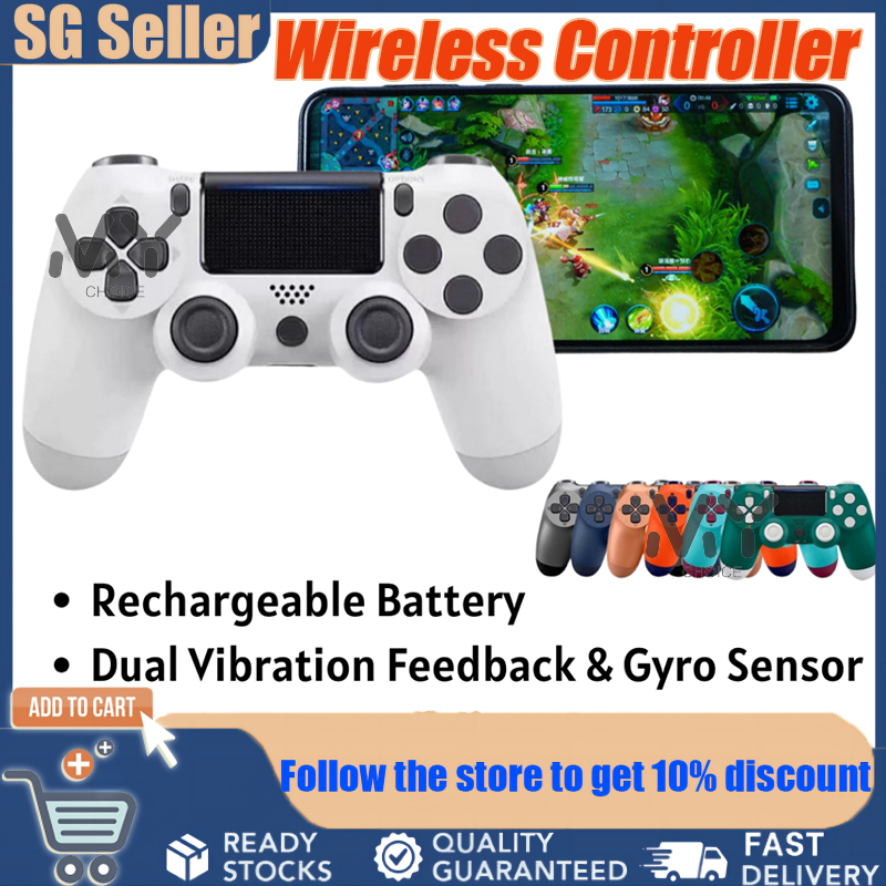 [⭐SG Seller] PS4 Gaming Controller DualShock 4 Wireless Bluetooth PS 4 Game Joystick Controller Gamepad/ps4 controller