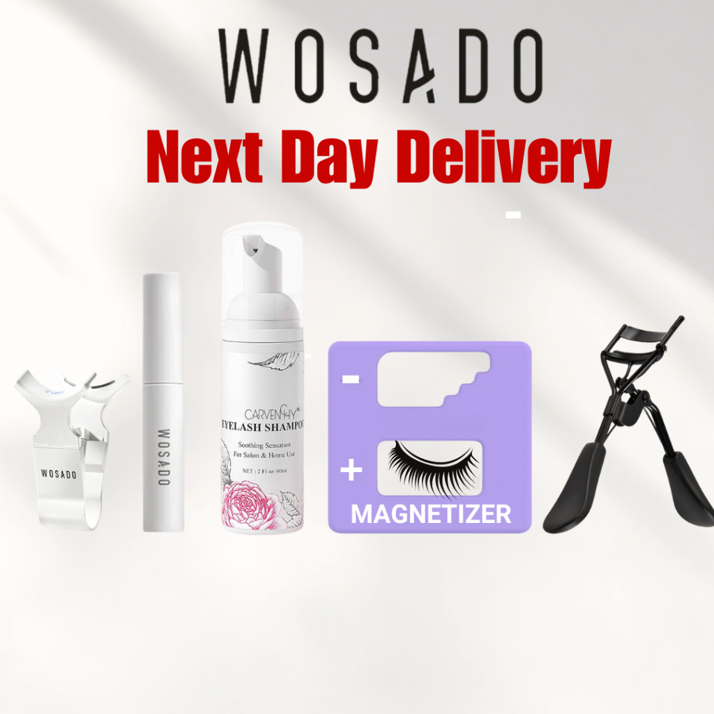 WOSADO【SG OFFICIAL】Magnetiser, Fixer, Cleanser, Applicator and Tools